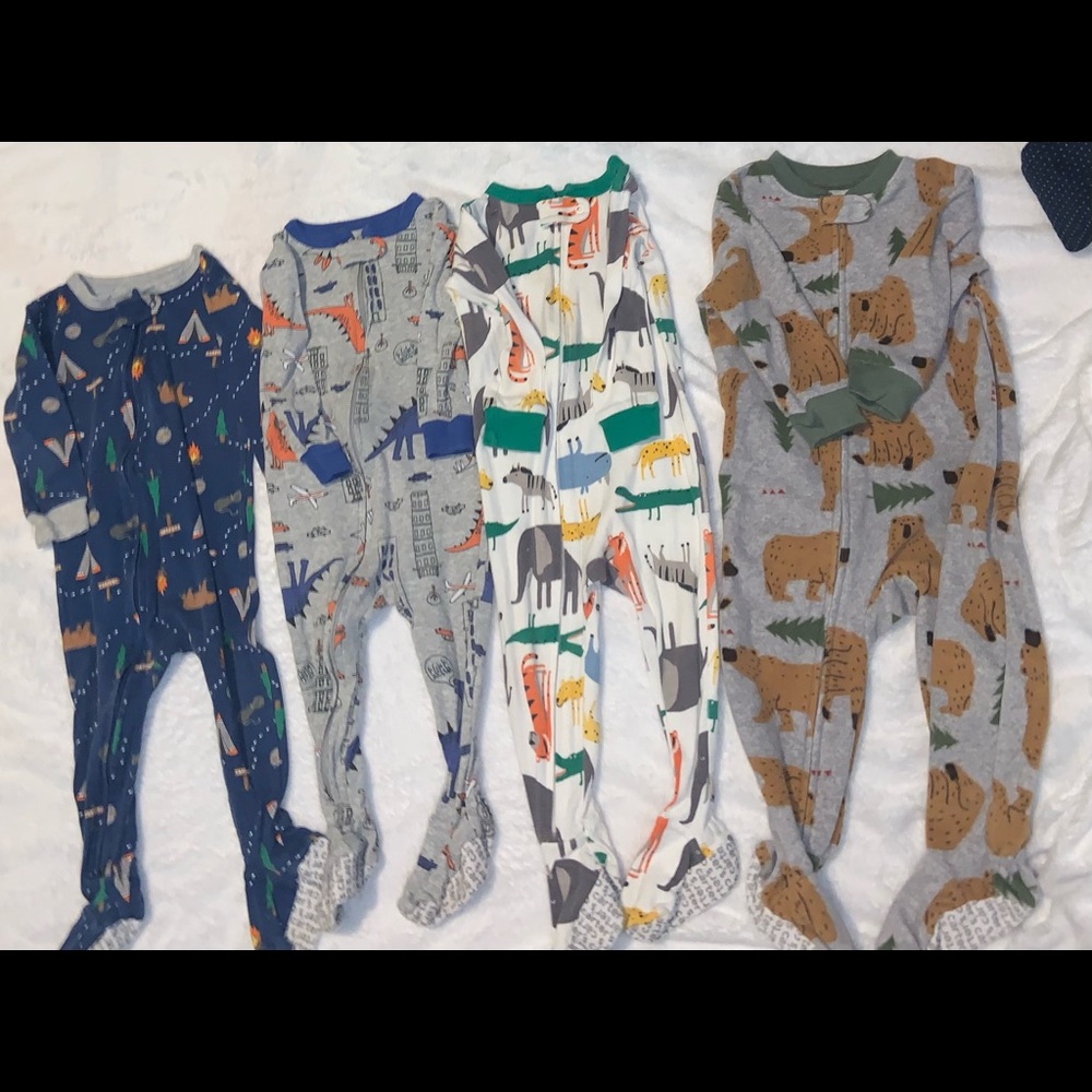 Baby boy sleeper bundle